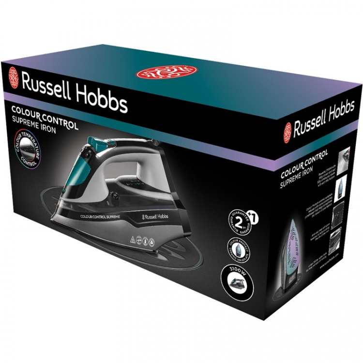 Russell Hobbs Strykjärn 25400-56 Colour Cont Russell Hobbs Strykjärn 25400-56 Colour Cont