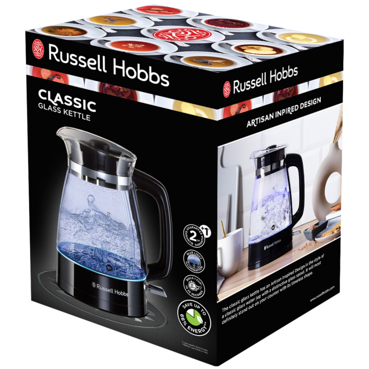 Russell Hobbs Vattenkokare 26080-70 Hourglas Russell Hobbs Vattenkokare 26080-70 Hourglas