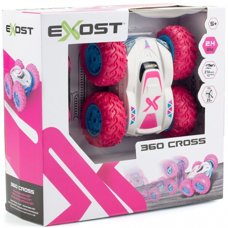 Silverlit Exost 360 Cross 2,4Ghz - Pink