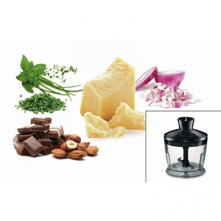 Bosch Stavmixer MSM2650B Svart Bosch Stavmixer MSM2650B Svart