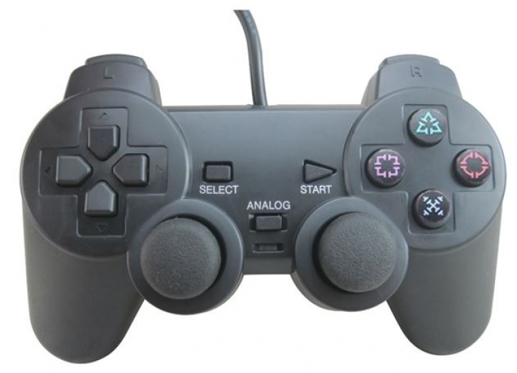 Hand controller for Playstation 2 (Black)