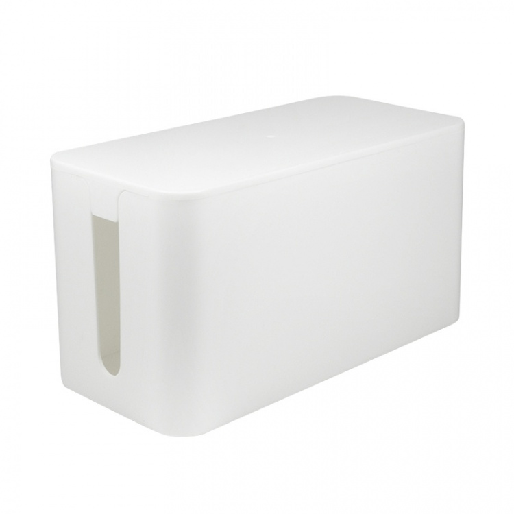 LogiLink Cable box - Kabelgömma S Vit