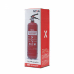 Nexa Fire & Safety Brandsläckare Röd 1kg 8A Nexa Fire & Safety Brandsläckare Röd 1kg 8A