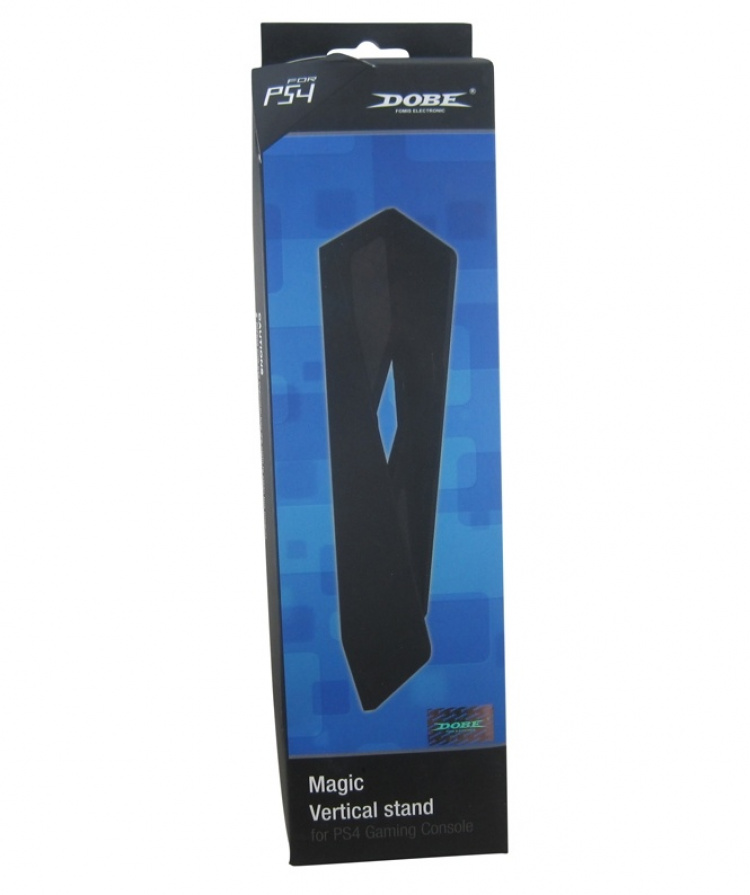 Exclusive vertical stand for Playstation 4 (Black)