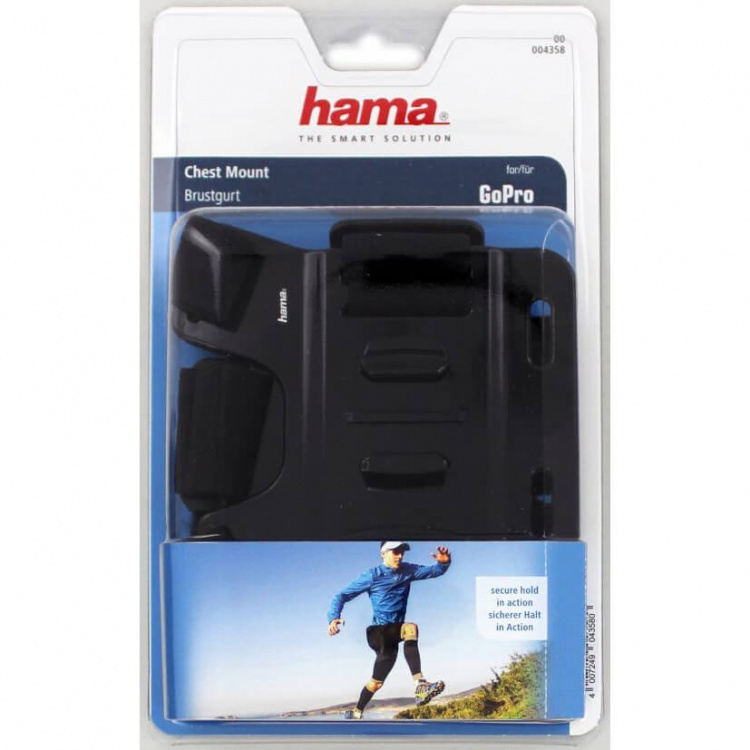 Hama GoPro Chest Mount
