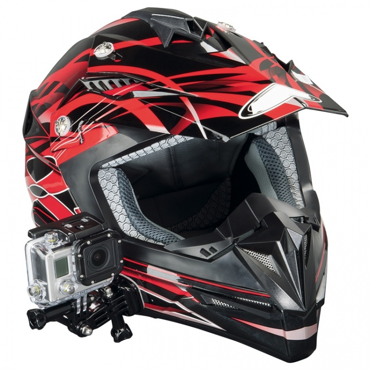 Hama GoPro Helmet Mount Side Hama GoPro Helmet Mount Side