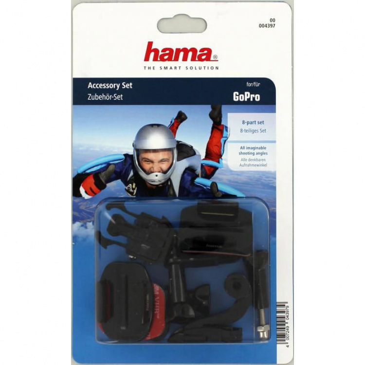 Hama GoPro Accessory Set