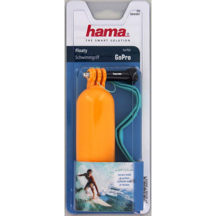 Hama GoPro Floaty Yellow