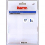HAMA CD/DVD Protective Sleeves 100 , transparent HAMA CD/DVD Protective Sleeves 100 , transparent