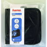 Hama CD/DVD/Blu-ray Wallet 20, bla ck