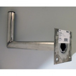 Hama SAT Holder Aluminium 45cm