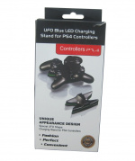 Double charging station for PS4 controllers Double charging station for PS4 controllers