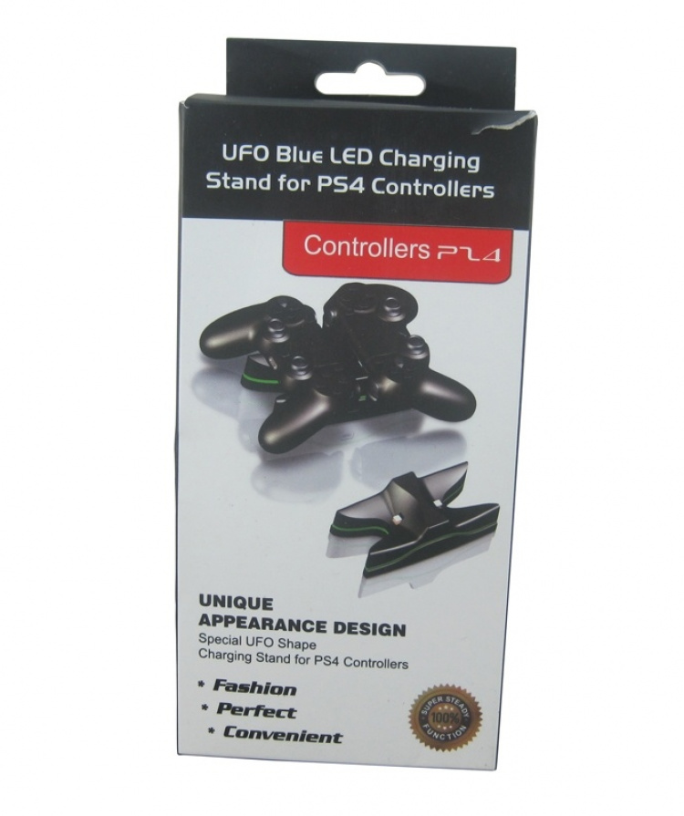 Double charging station for PS4 controllers Double charging station for PS4 controllers