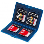 Hama Memory Card Case, silve r