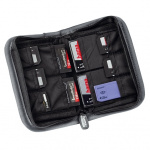 Hama Memory Card Case, black/ grey