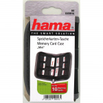 Hama Memory Card Case, black/ grey