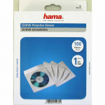Hama CD/DVD Protective Paper Sleev es, white, pack of 100 Hama CD/DVD Protective Paper Sleev es, white, pack of 100
