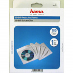 Hama CD/DVD Protective Paper Sleev es, white, pack of 100 Hama CD/DVD Protective Paper Sleev es, white, pack of 100