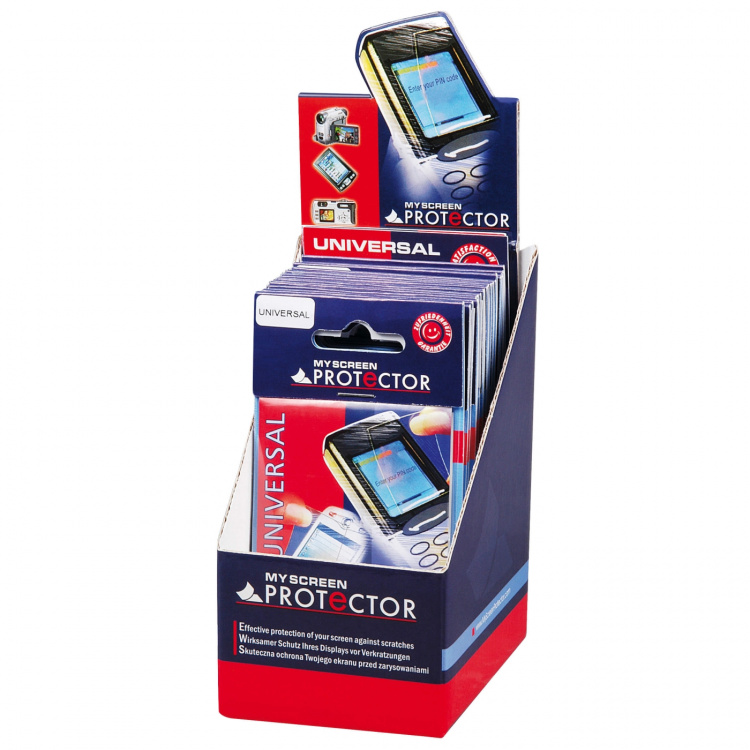 Hama e Phone Universal Protec tion Foil, 25 pcs. in a displa Hama e Phone Universal Protec tion Foil, 25 pcs. in a displa