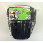 Hama Canberra Camera Bag, 130 Colt , black/red