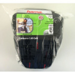 Hama Canberra Camera Bag, 130 Colt , black/red