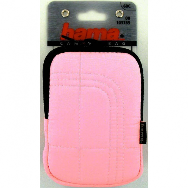 Hama Memory Camera Bag, 60C, pink