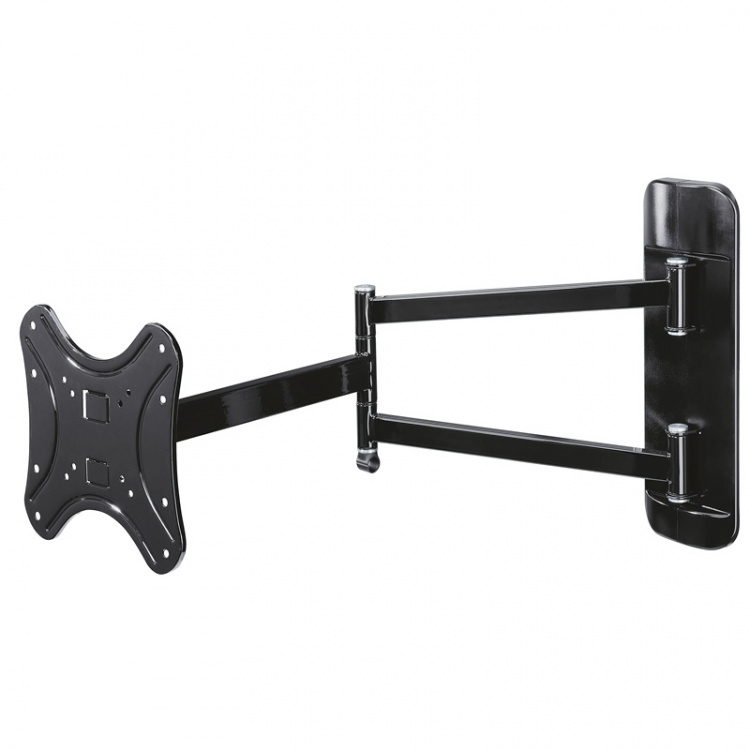 HAMA Väggfäste Fullmotion 2arm Vesa 200x200 Svart