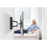 HAMA Väggfäste Fullmotion 2arm Vesa 200x200 Svart