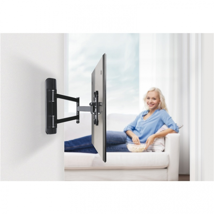HAMA Väggfäste Fullmotion 2arm Vesa 200x200 Svart