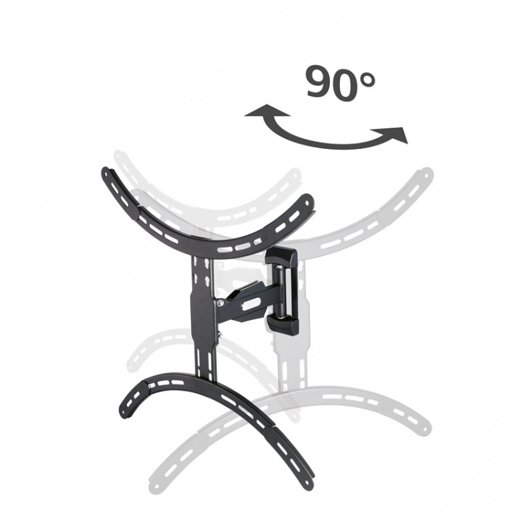 Hama Väggfäste Fullmotion 3ST 1 arm Vesa 600 x 500 37