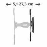 Hama Väggfäste Fullmotion 3ST 1 arm Vesa 600 x 500 37