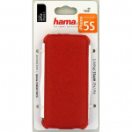 Hama Case Flap Case for Apple iPhone 5/5s/SE, red Hama Case Flap Case for Apple iPhone 5/5s/SE, red