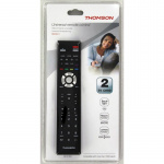 Thomson Fjärrkontroll 2in1, Svart, Universal