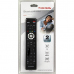 Thomson Fjärrkontroll 2in1, Svart, Universal