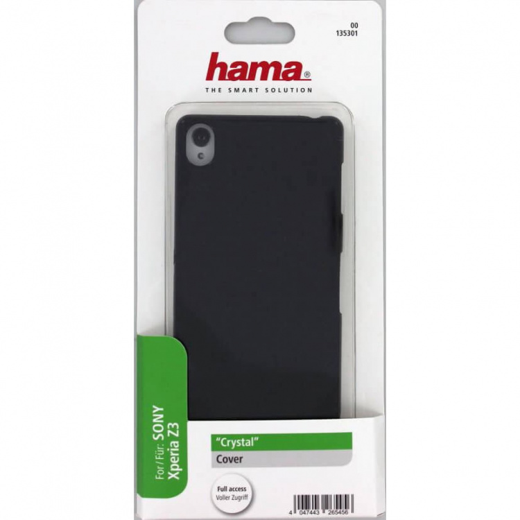 Hama Cover Black Crystal Xperia Z3