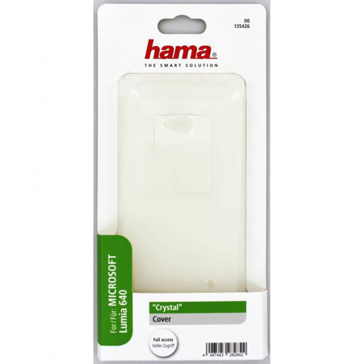 Hama Cover Transparent Crystal Lumia 640