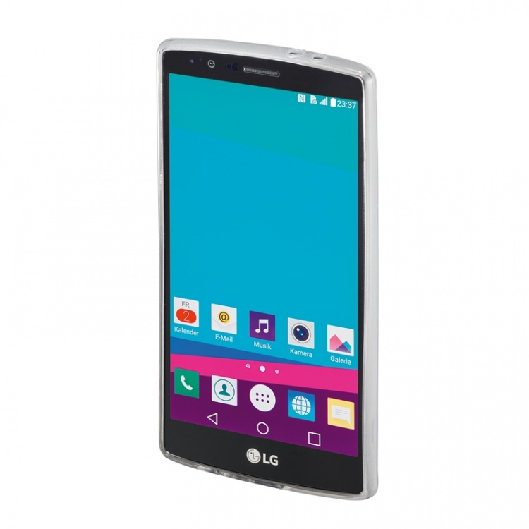 Hama Cover Transparent Crystal LG G4