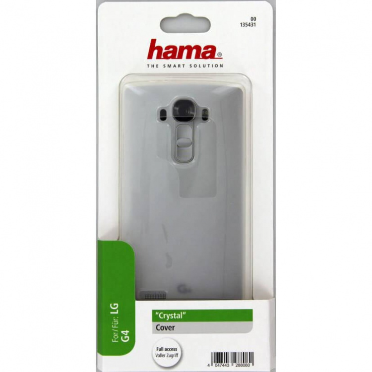 Hama Cover Transparent Crystal LG G4