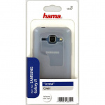 Hama Cover Galaxy J1 Crystal, Transparent