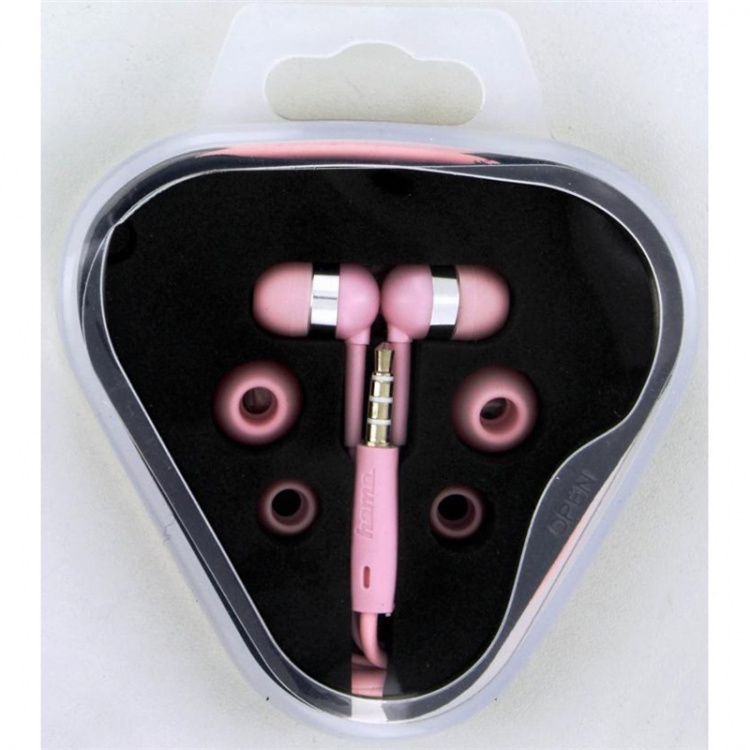Hama Vivo Headset Pink Mic Hama Vivo Headset Pink Mic