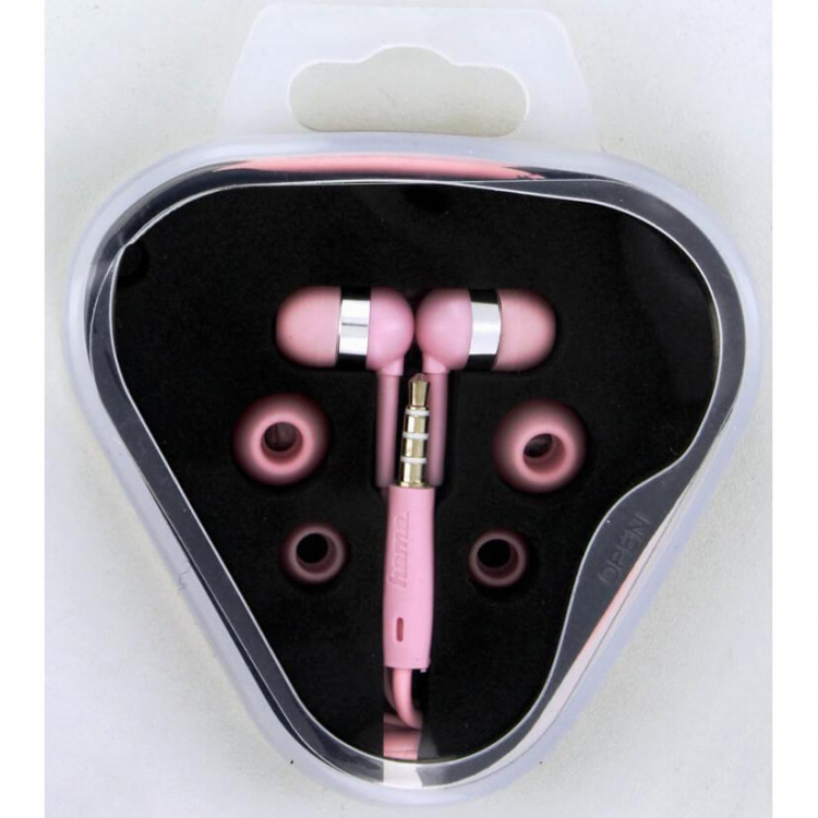 Hama Vivo Headset Pink Mic Hama Vivo Headset Pink Mic