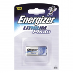 Energizer Lithium Photo Battery 123, Si lver