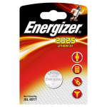 Energizer Button Cell CR2025, Lithium, 1-pack, Silver