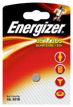 Energizer l SR1154W, Silver-O xide, 1-pack, Silver