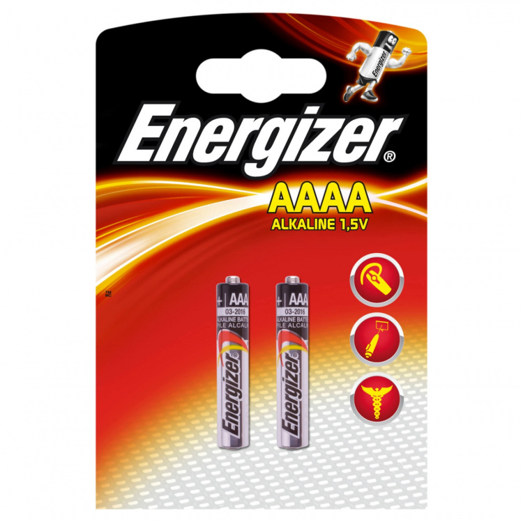 Energizer Battery AAAA/LR61 Ultra+ 2-pack