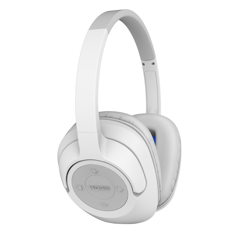 Koss Hörlur Bt539Iw Bluetooth Over-Ear Vit Mic