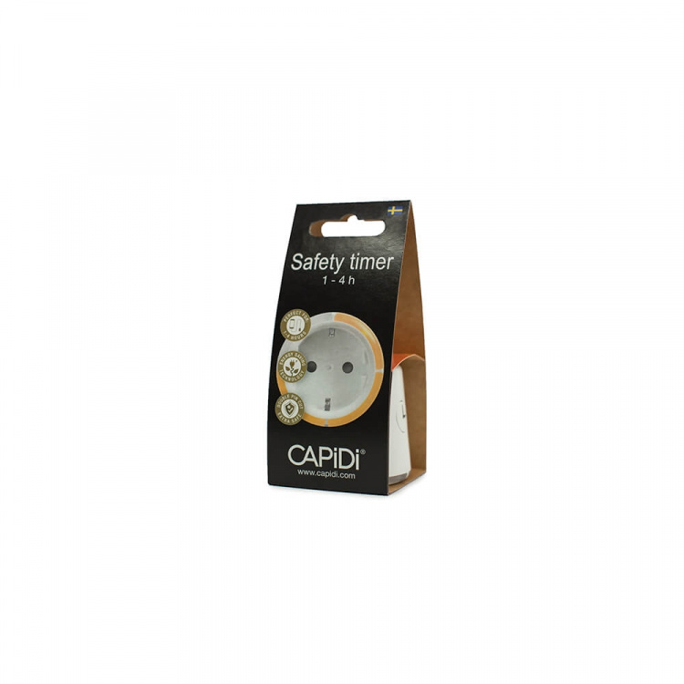 CAPiDi Safety Timer 15-60 min. White CAPiDi Safety Timer 15-60 min. White