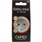 CAPiDi Safety Timer 15-60 min. White CAPiDi Safety Timer 15-60 min. White