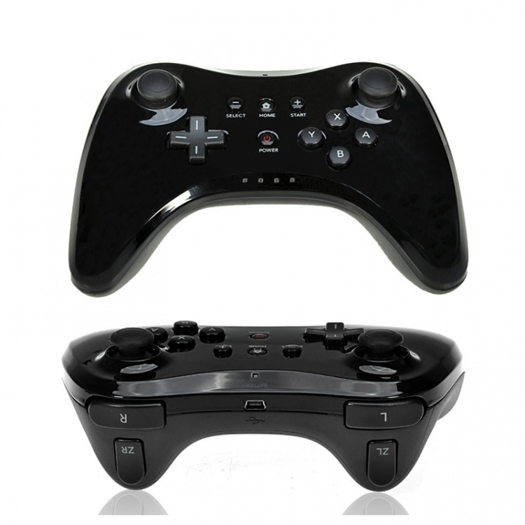 Wii U Pro Controller till Nintendo Wii U (Svart)