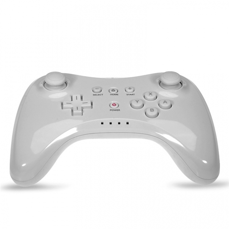 Pro Controller for Nintendo Wii U (White)